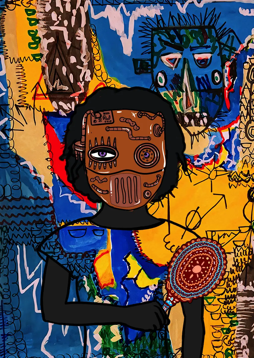 Hashmask #1010