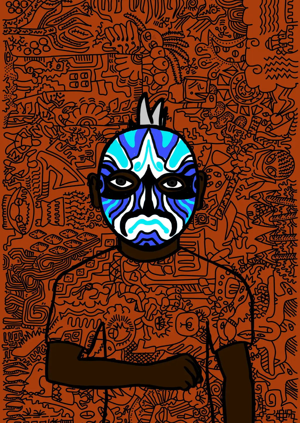 Hashmask #1014