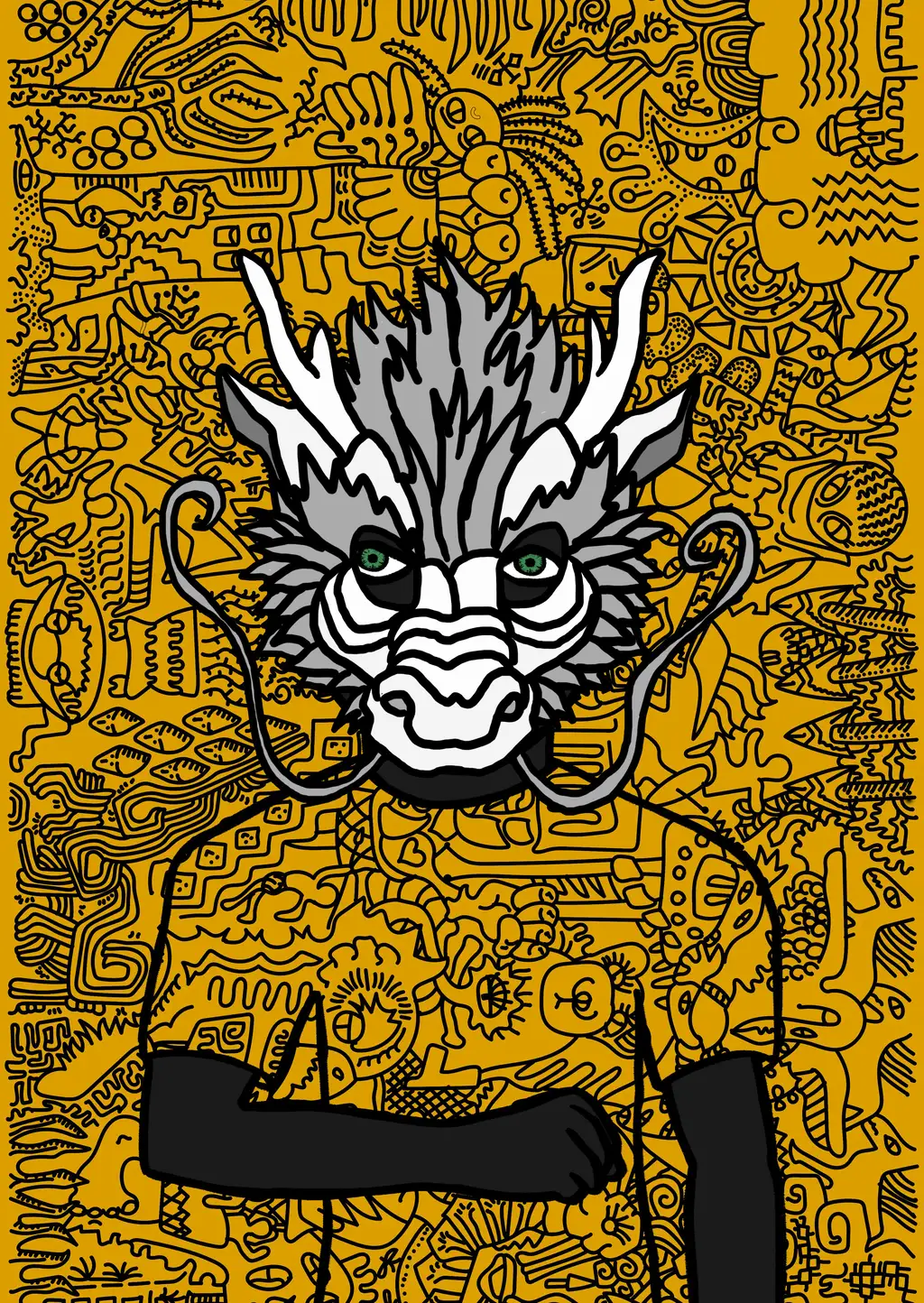 Hashmask #1019