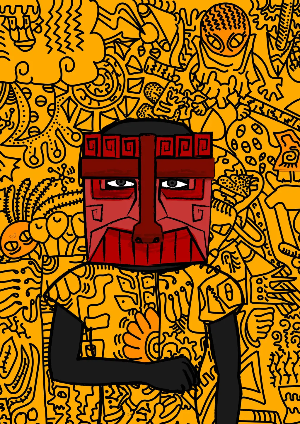 Hashmask #1020