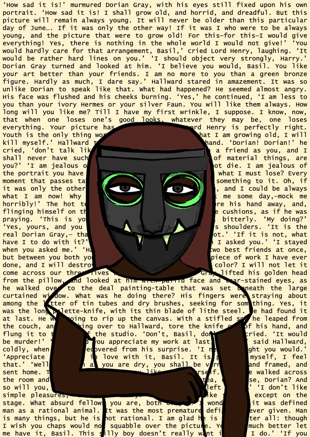 Hashmask #1021
