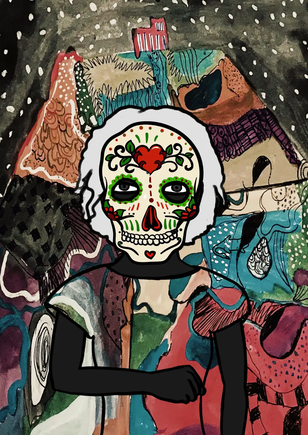Hashmask #1022