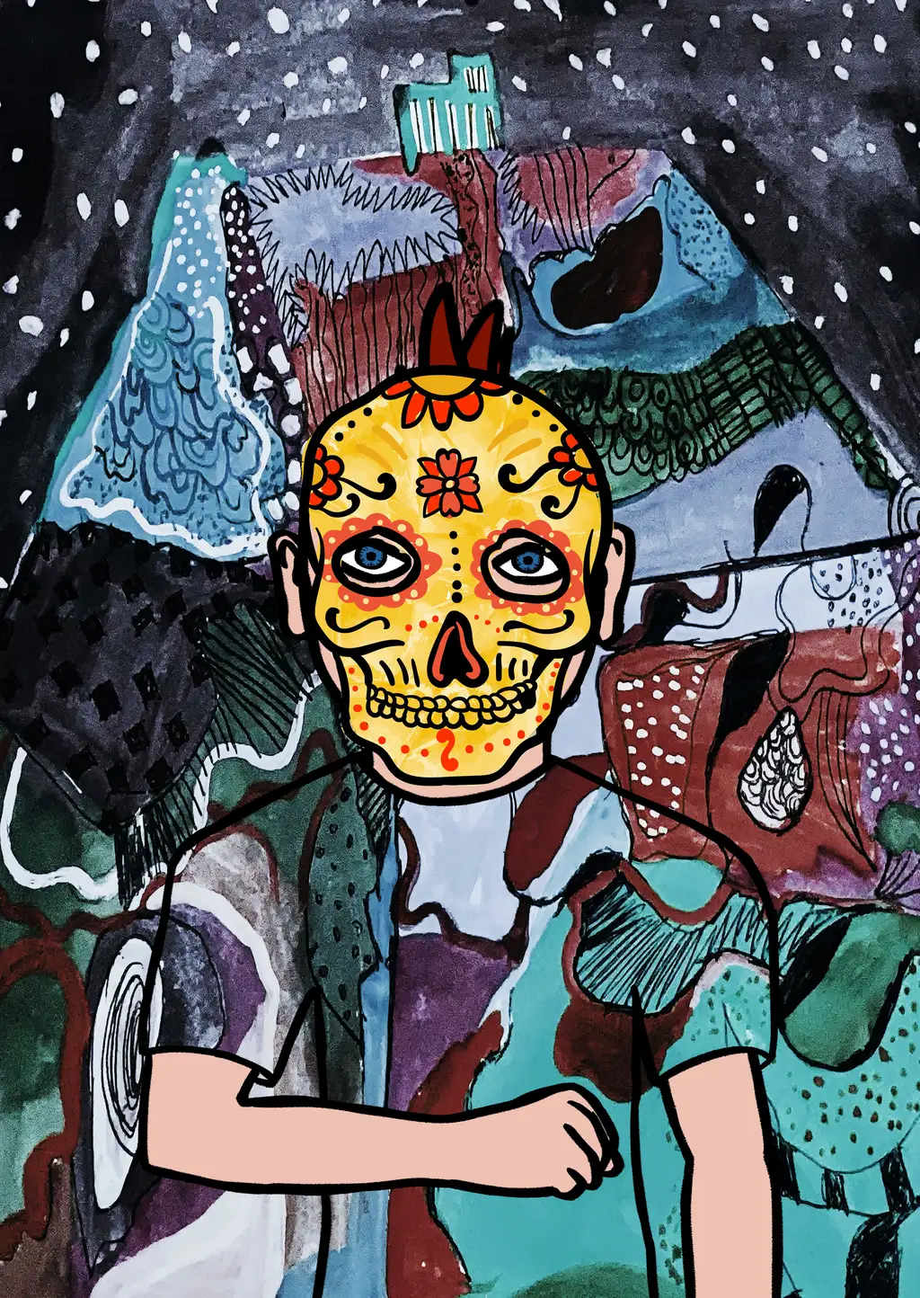 Hashmask #1025
