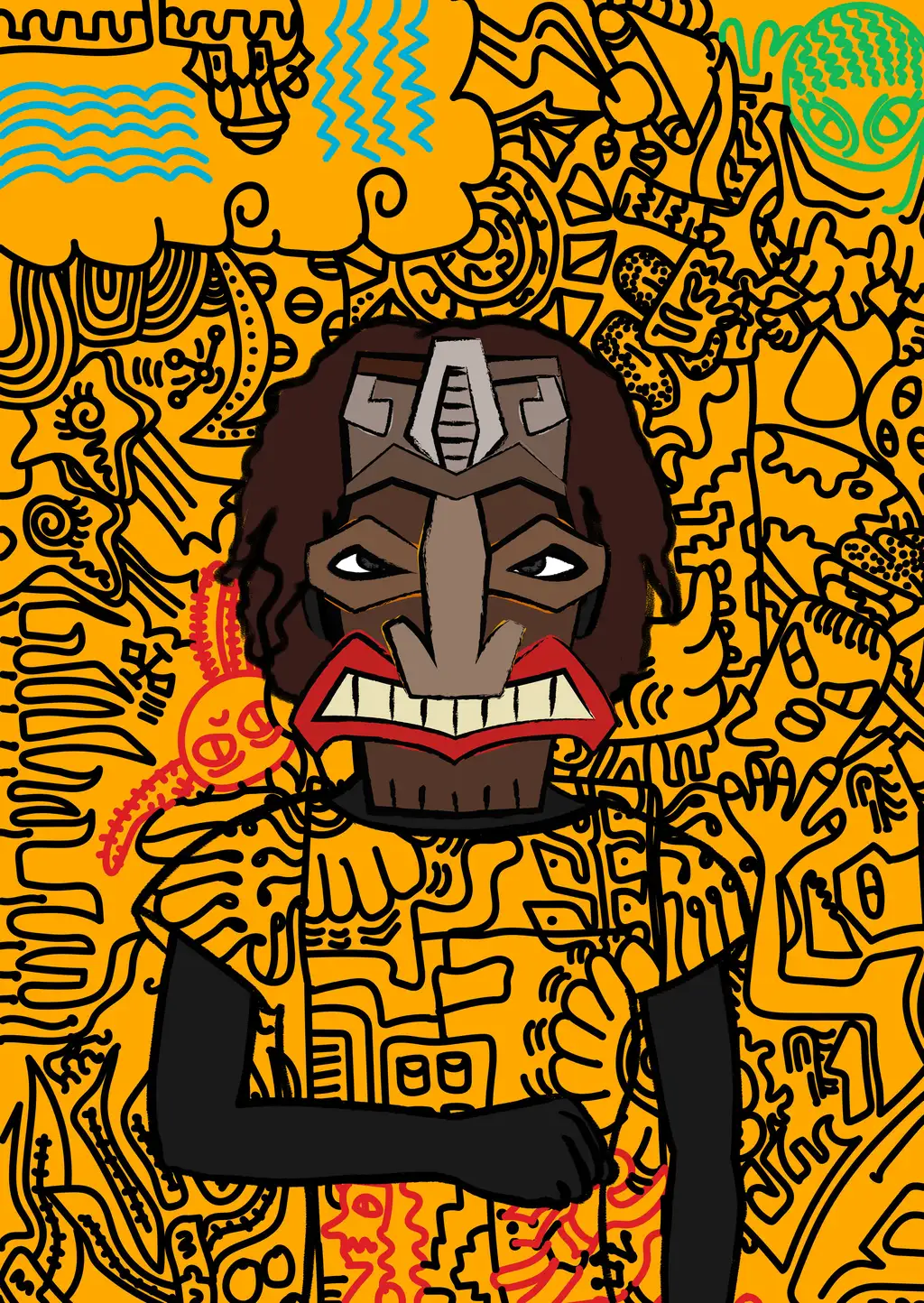 Hashmask #7360