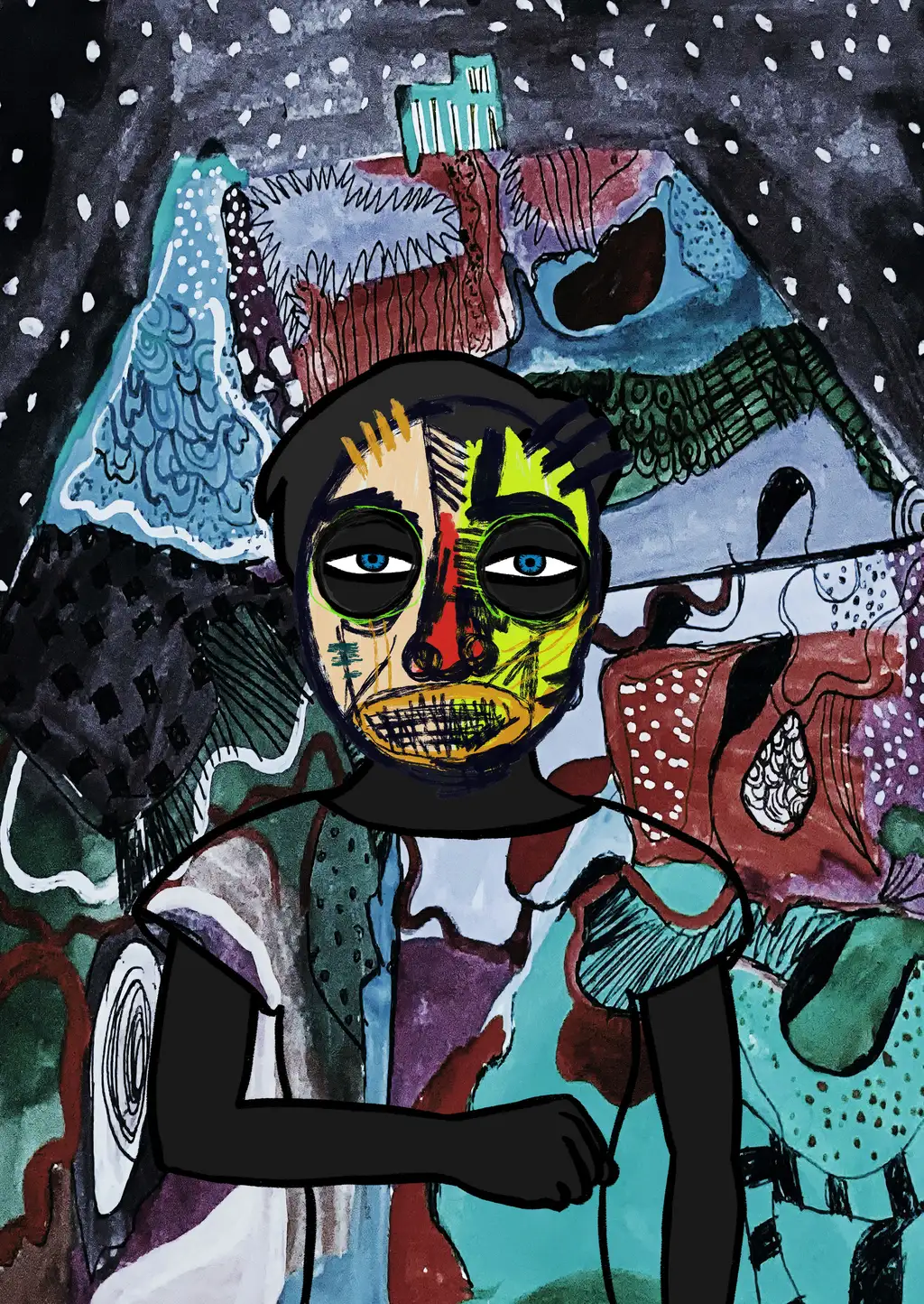 Hashmask #1030