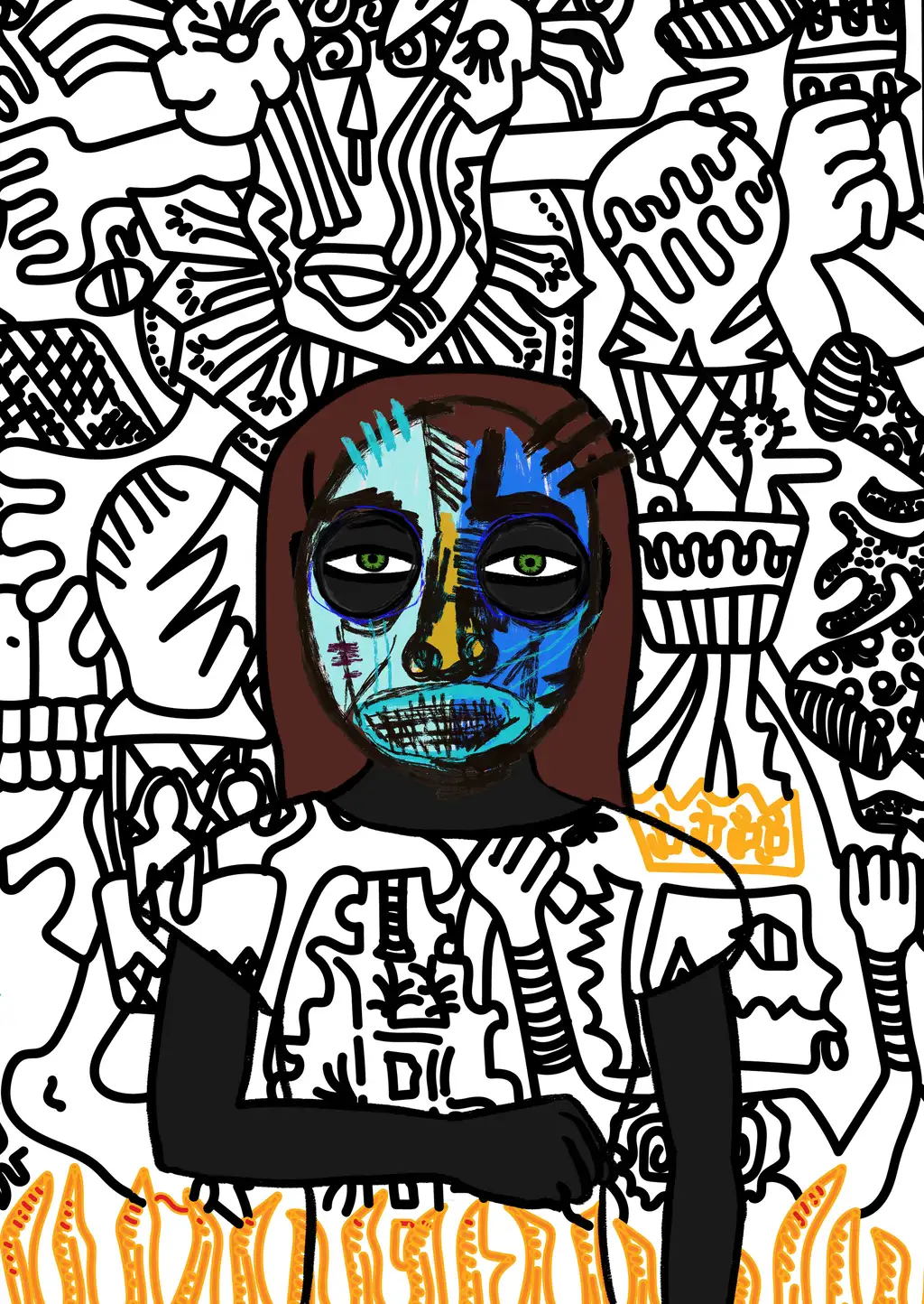 Hashmask #1031