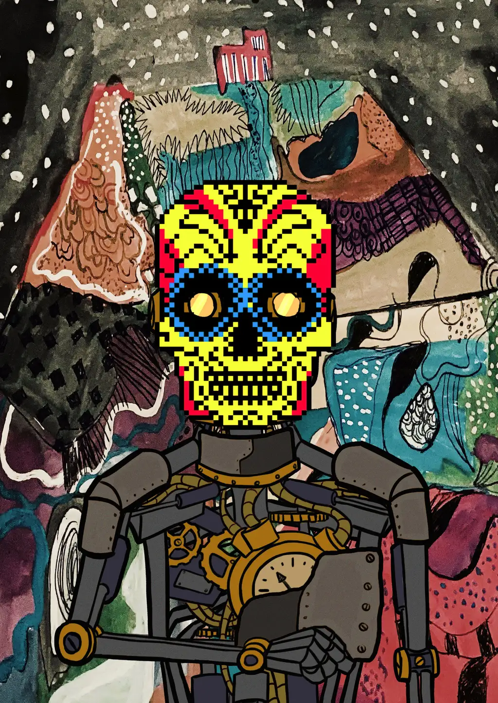 Hashmask #1032