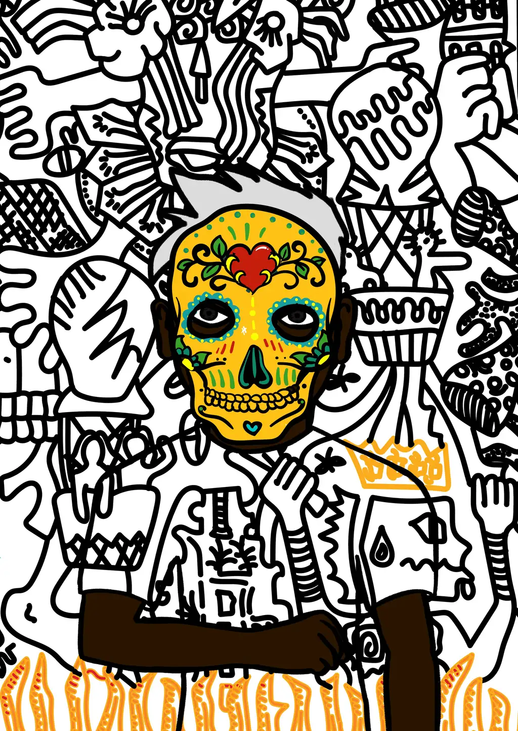 Protocol — Hashmask #1050