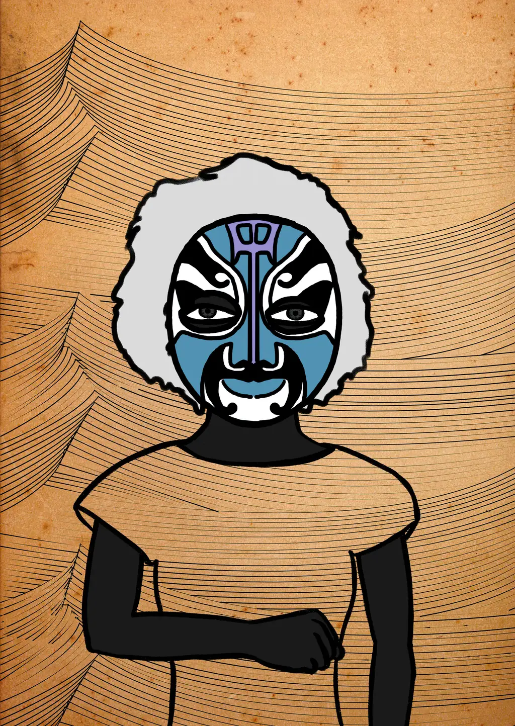 Prime — Hashmask #1051