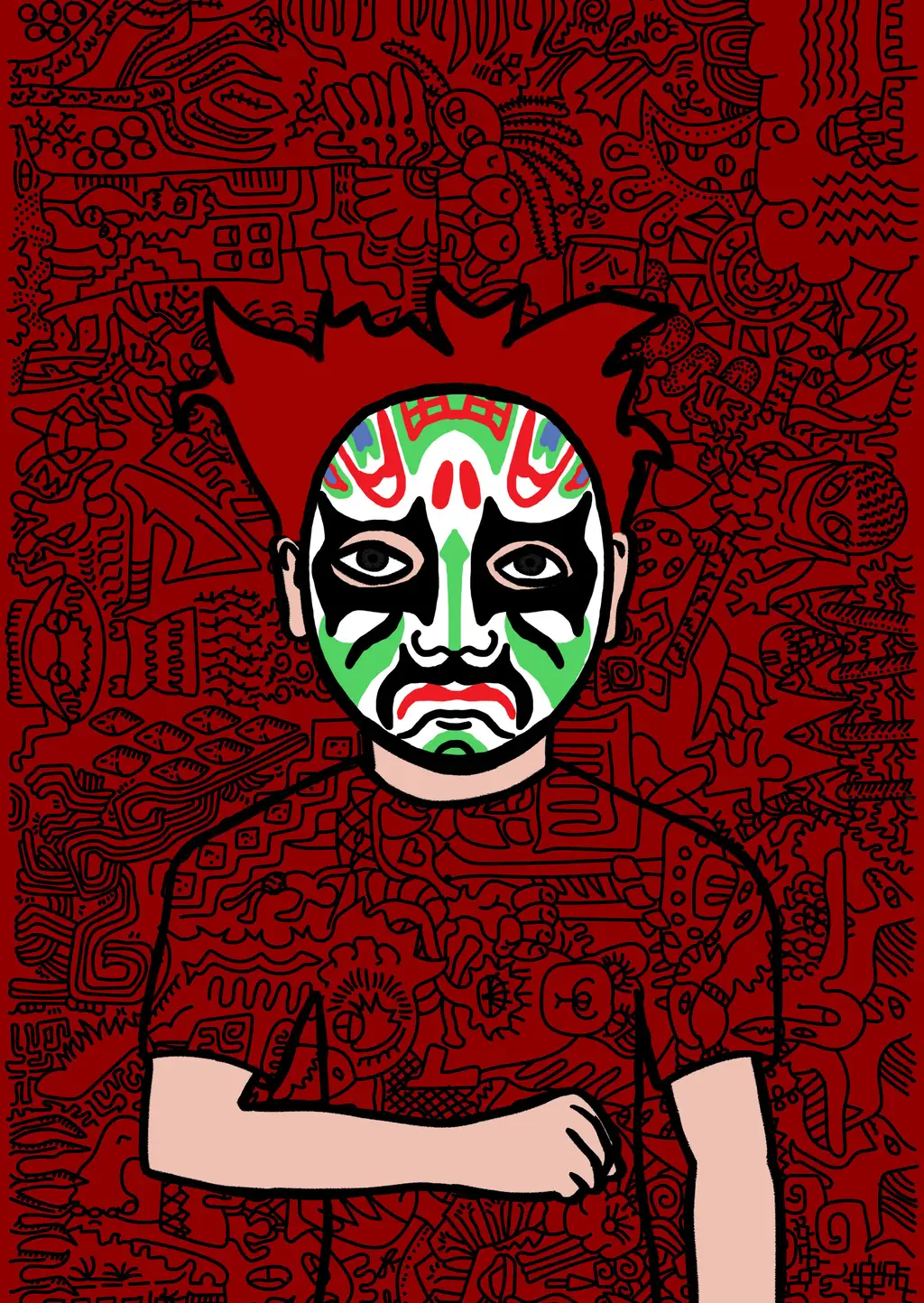 Hashmask #1054
