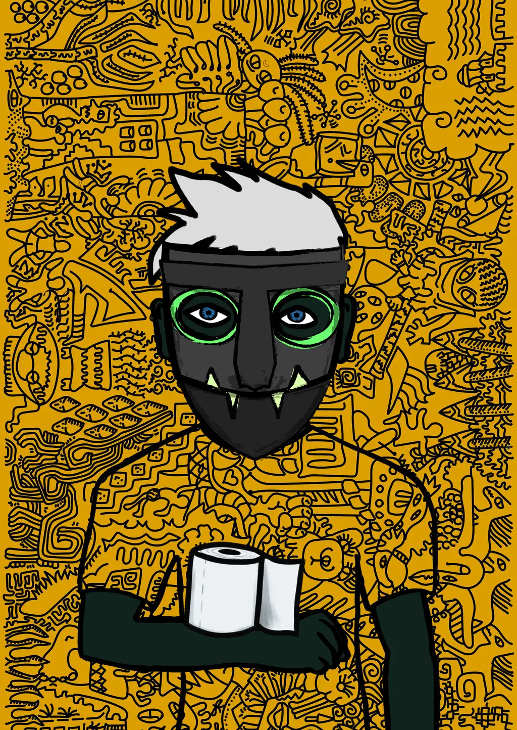 Zoom — Hashmask #1055