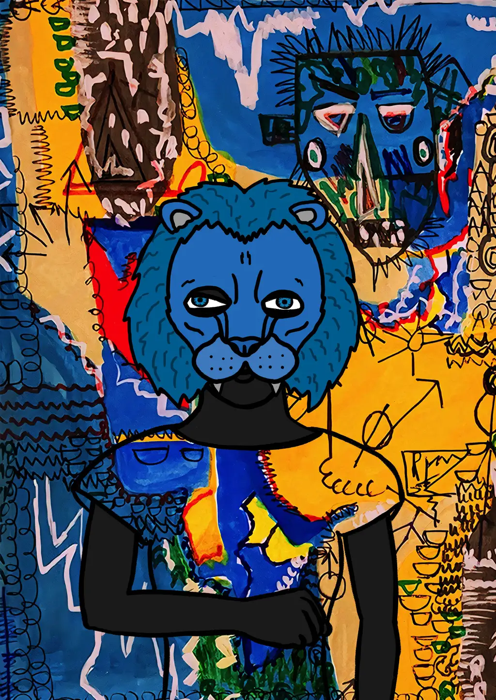 Hashmask #1057