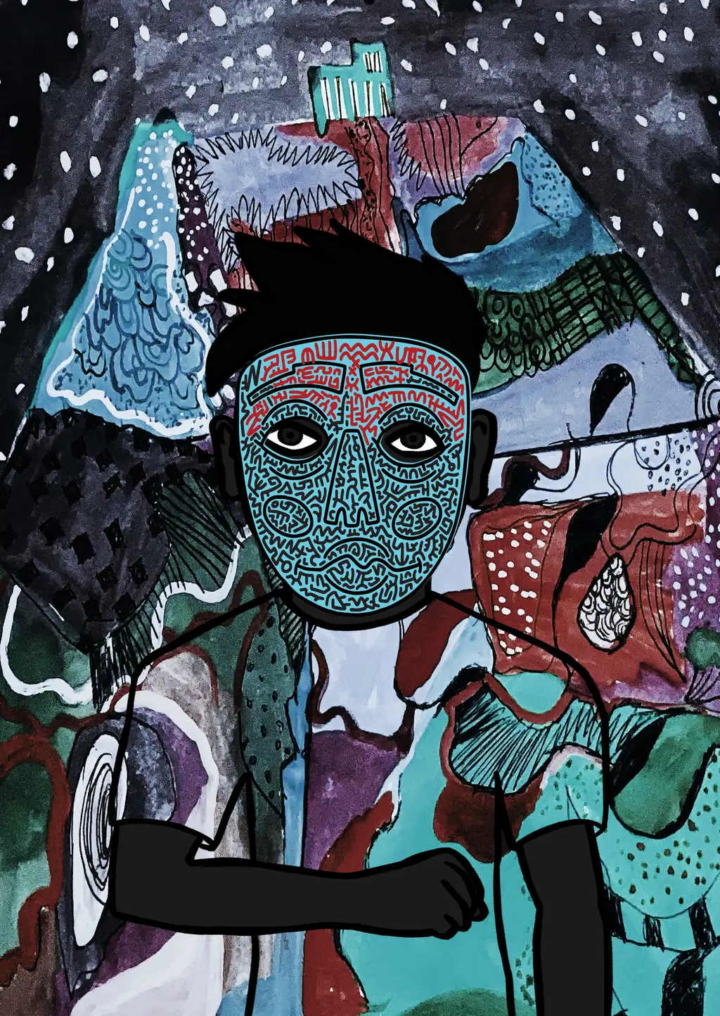 Hashmask #6355