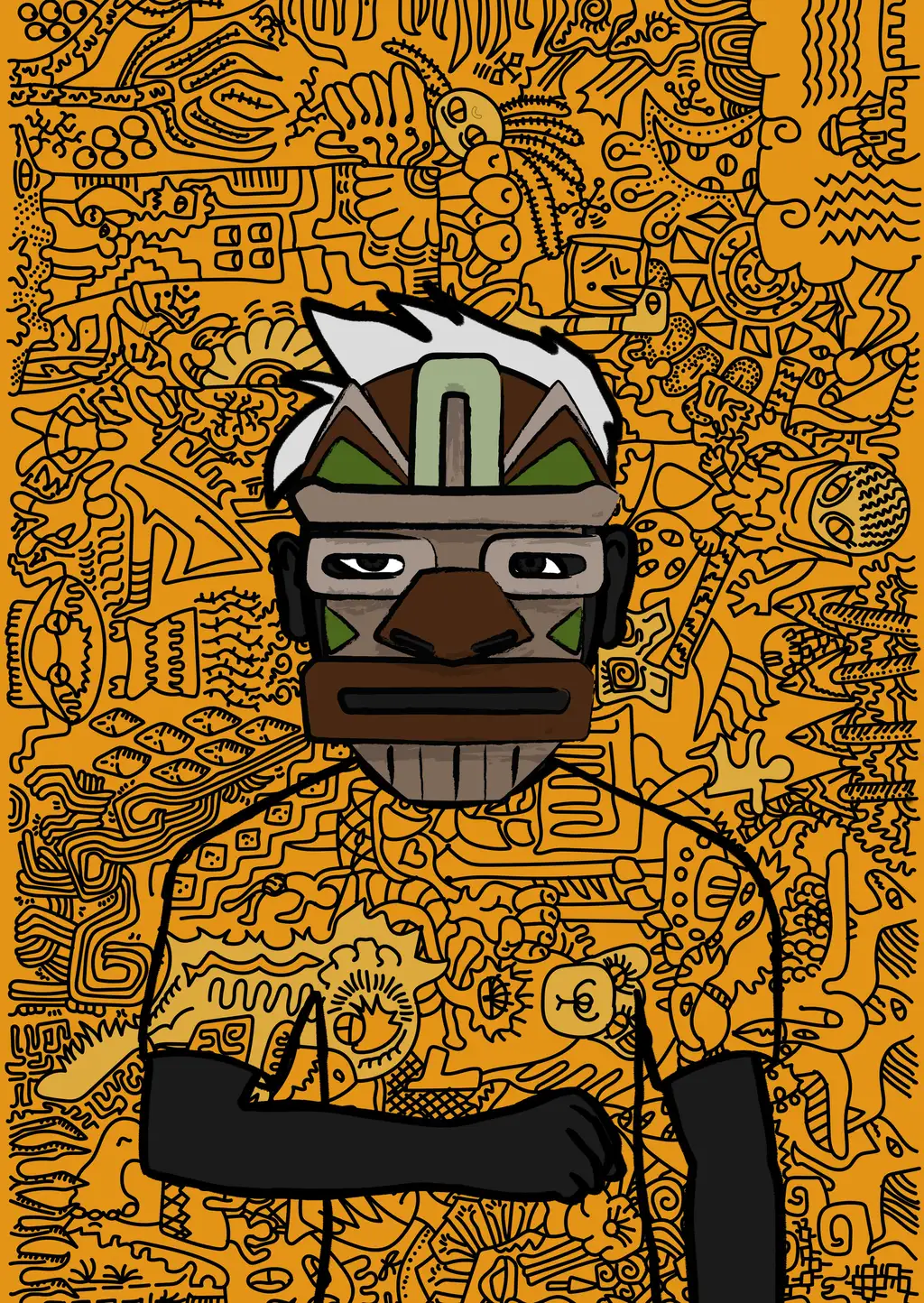 Hashmask #1061