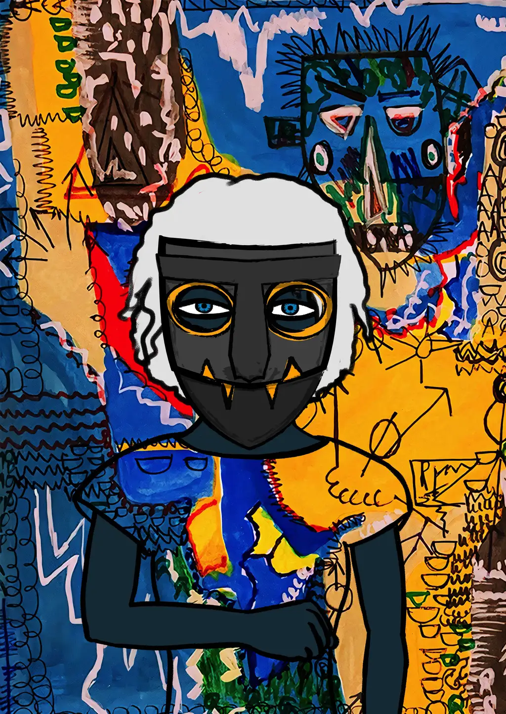 Hashmask #1062