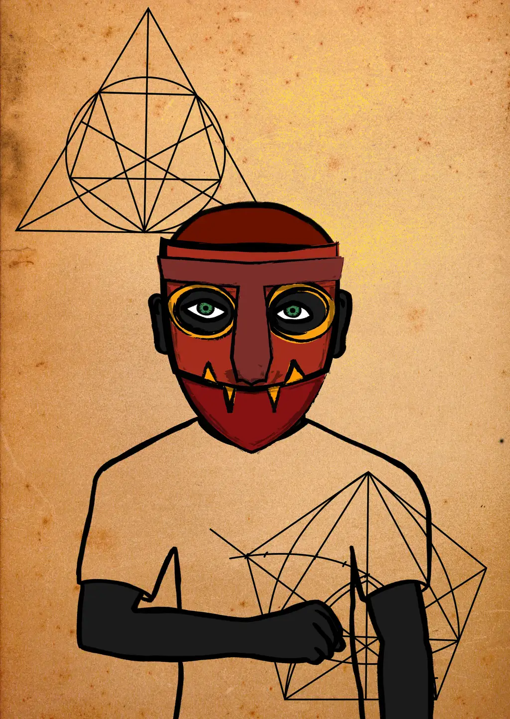 Hashmask #1063