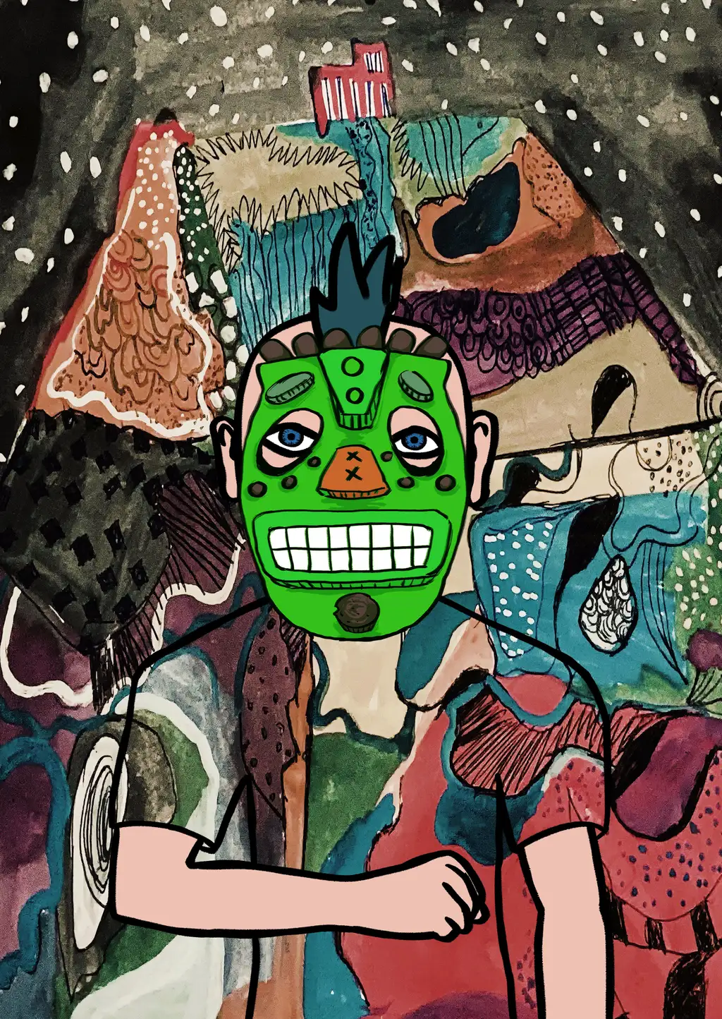 Hashmask #1092
