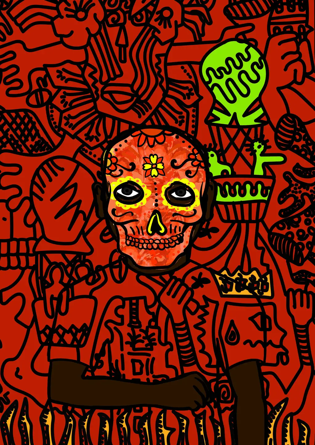 Hashmask #1096