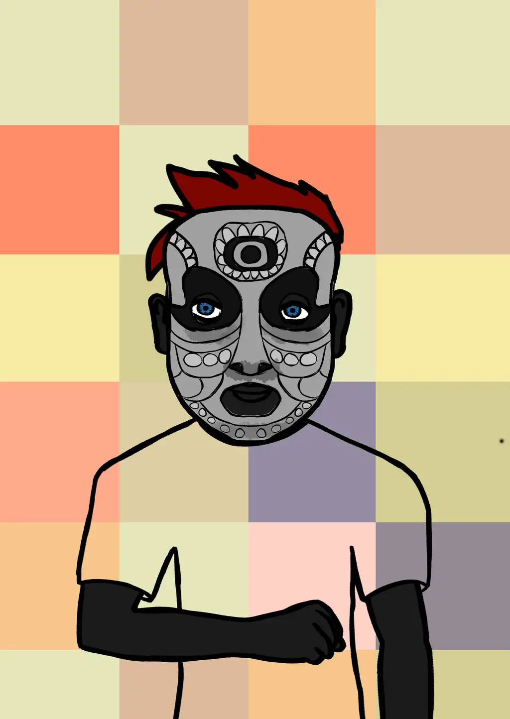 Hashmask #1101