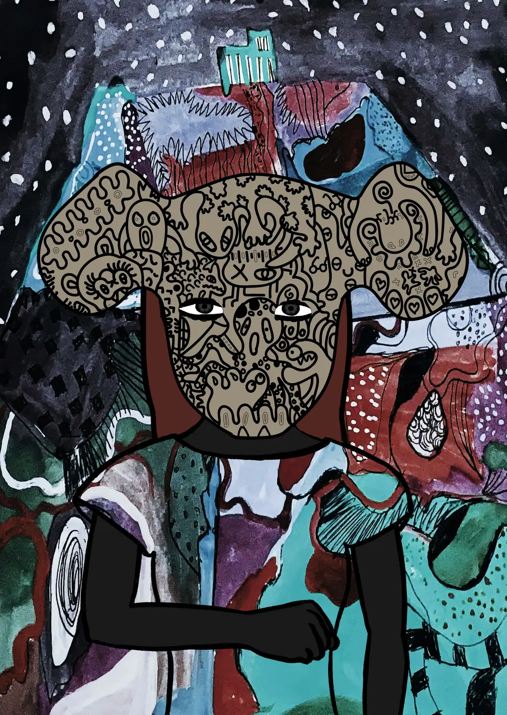 Hashmask #1102