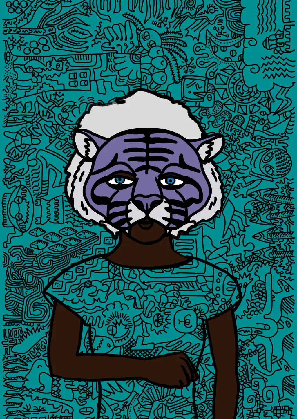 Hashmask #1104