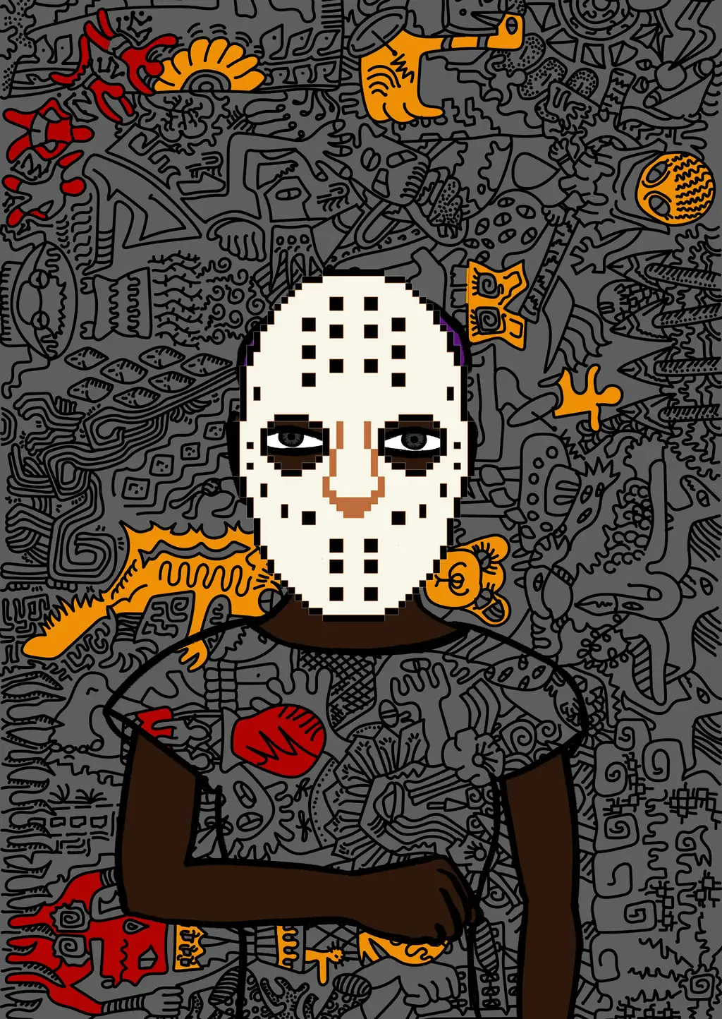 Hashmask #1107