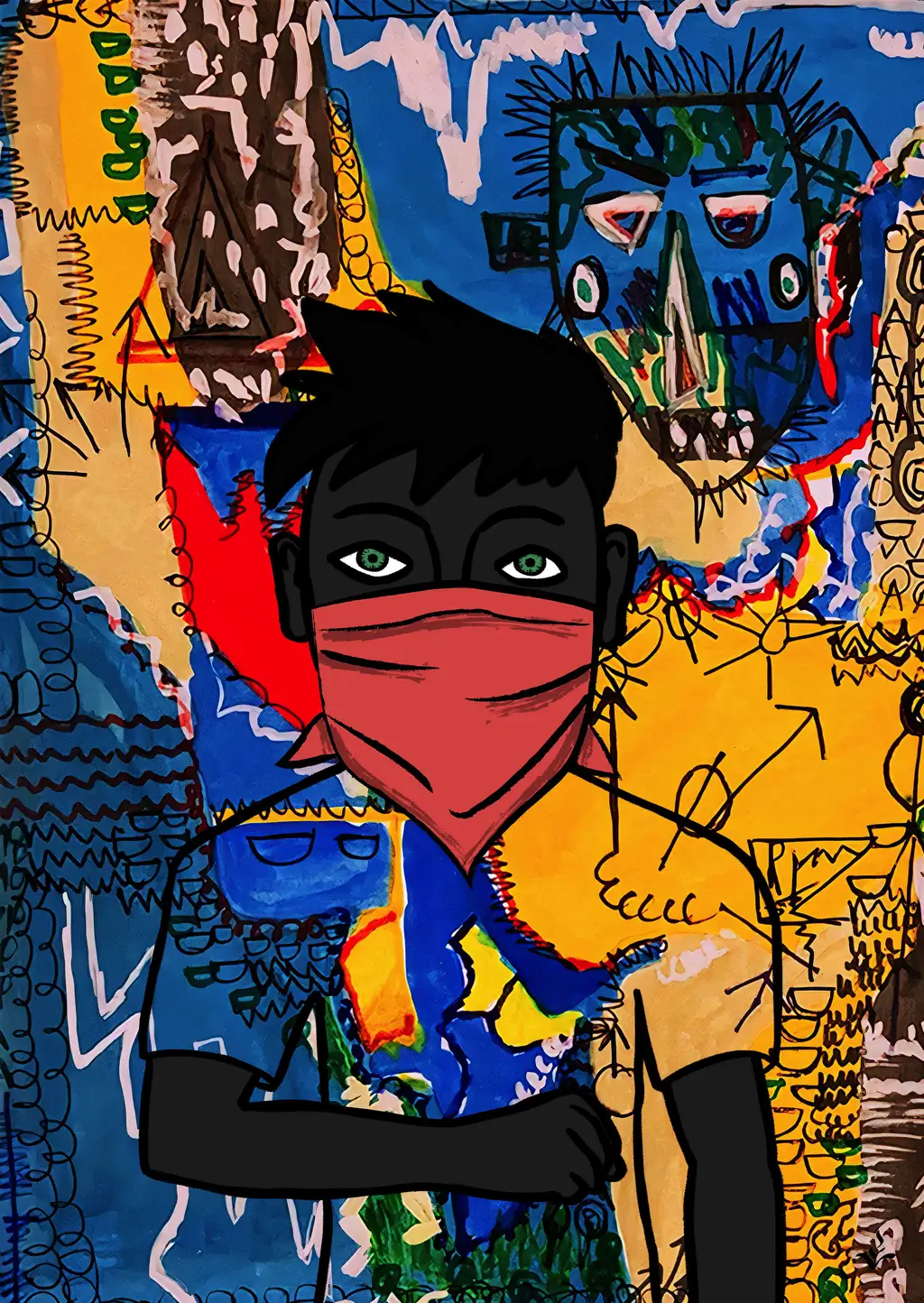 Hashmask #1110