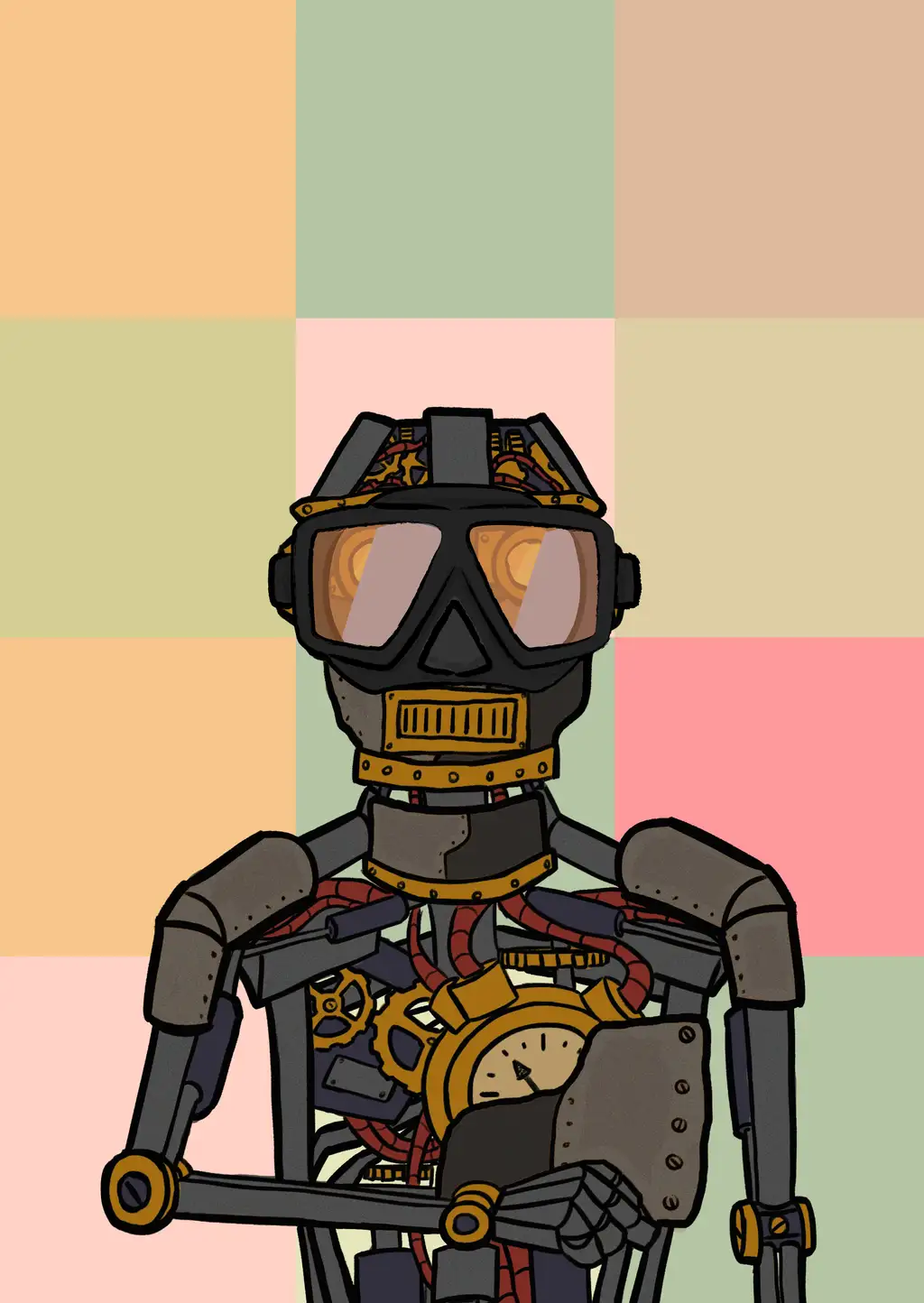 Hashmask #1112