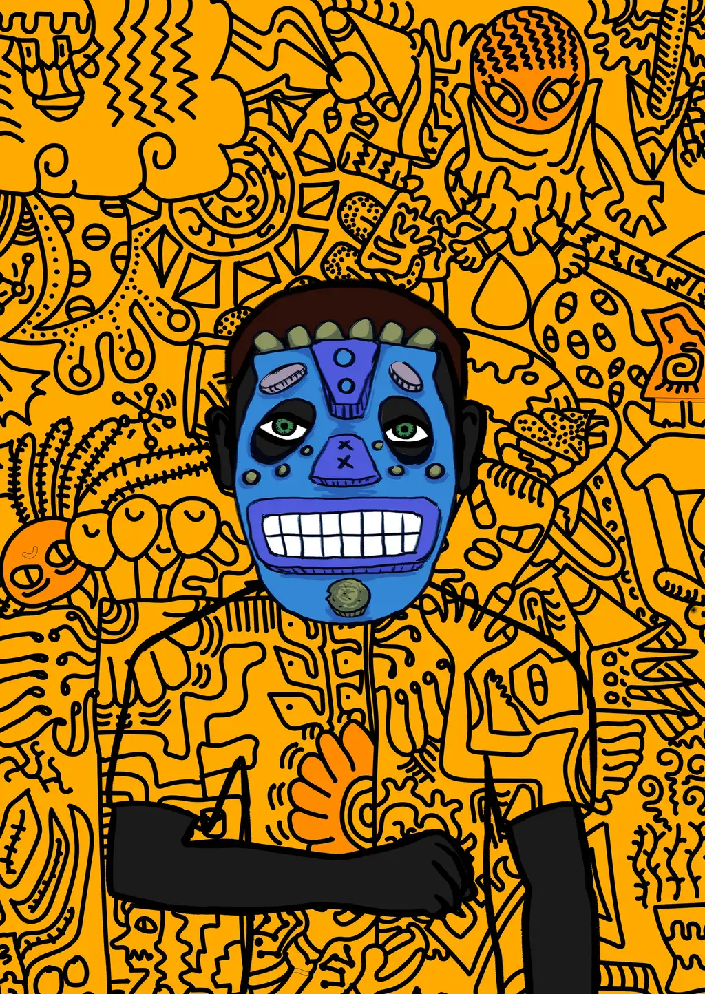 SiIver — Hashmask #1114