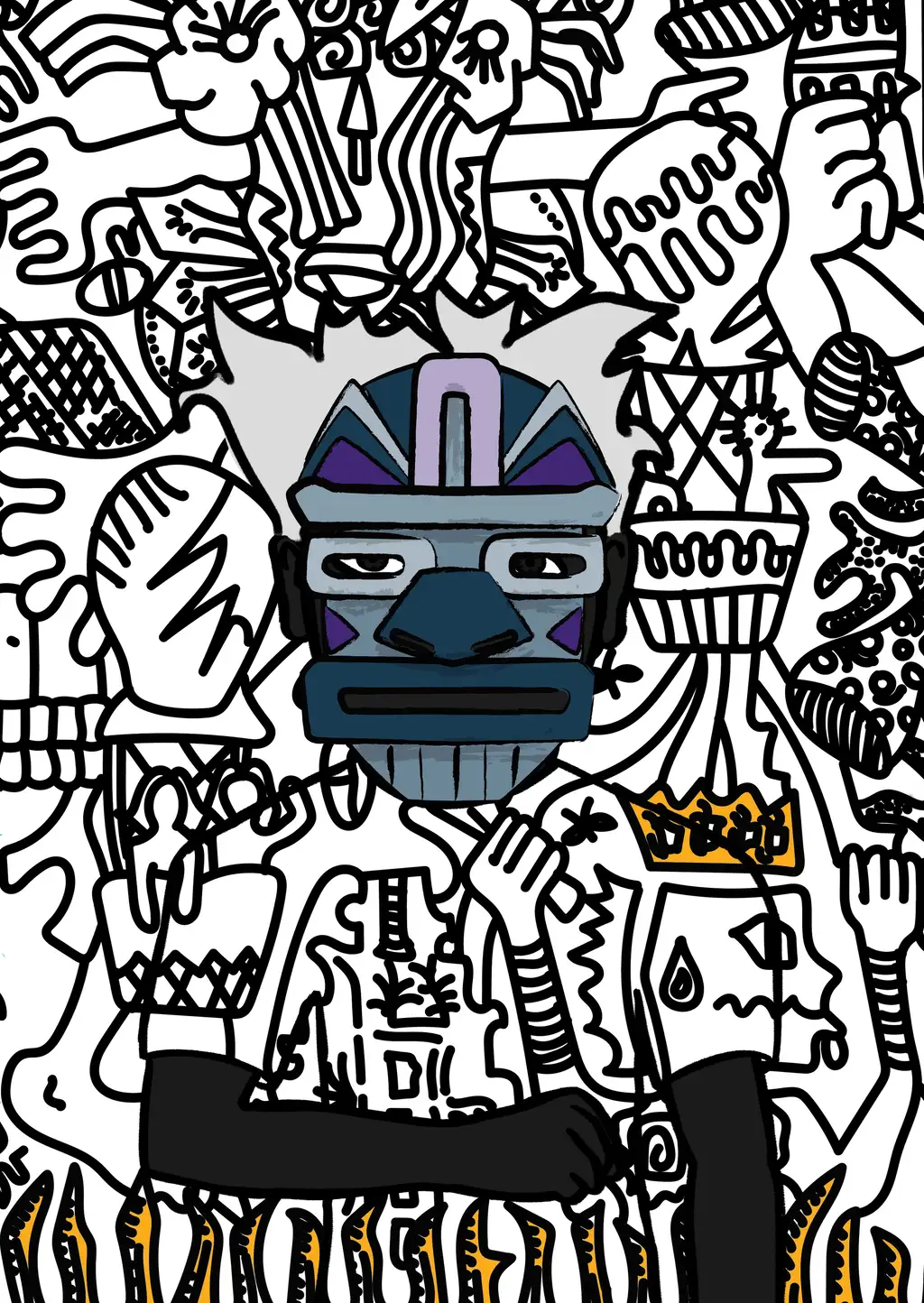 Hashmask #1115
