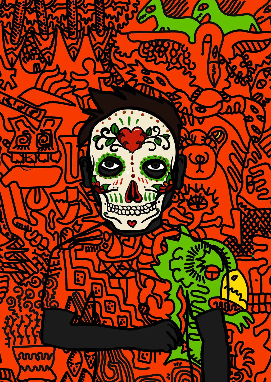 Hashmask #1116