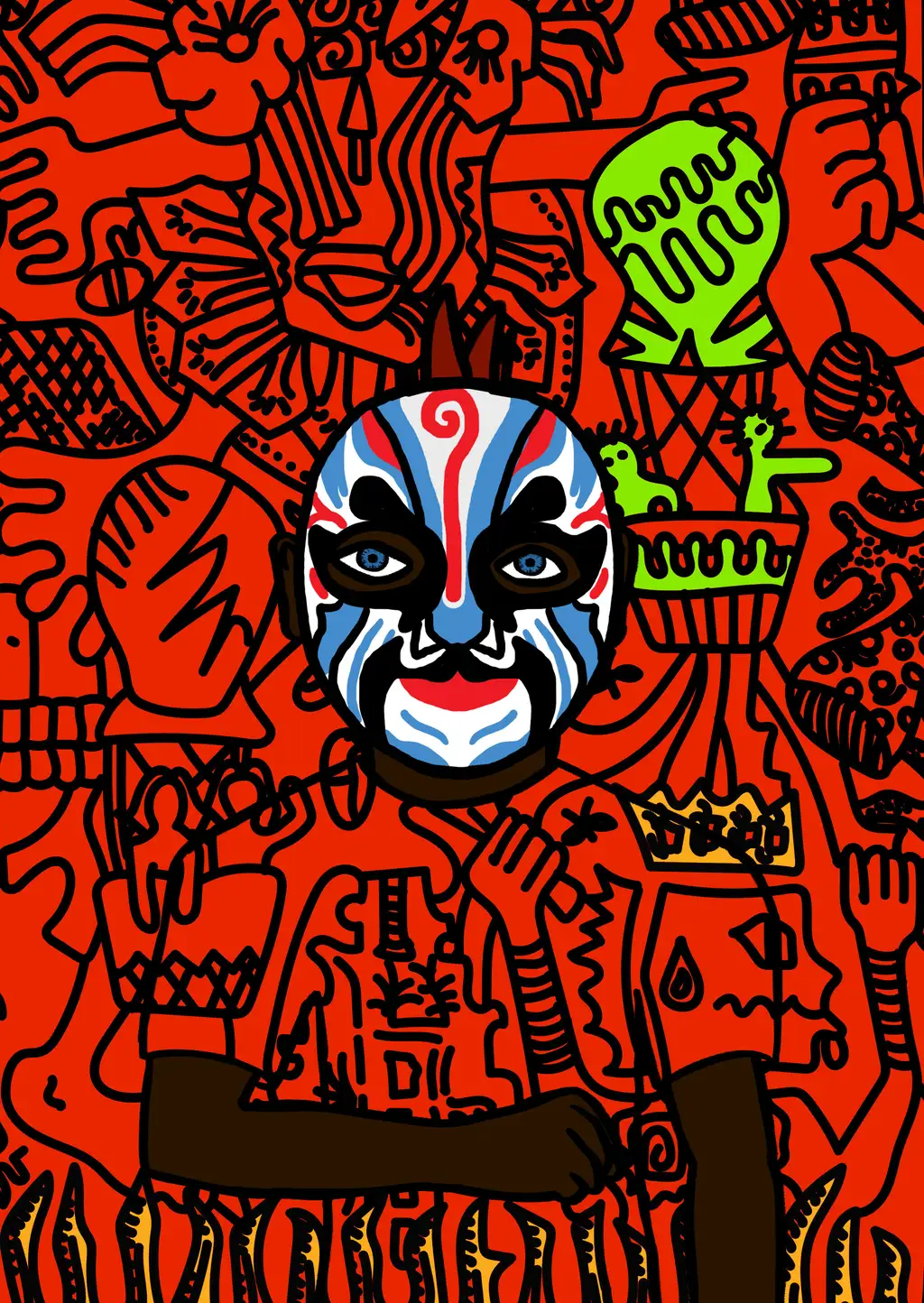 Hashmask #1117