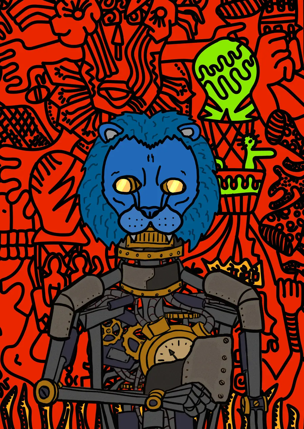 Hashmask #1118