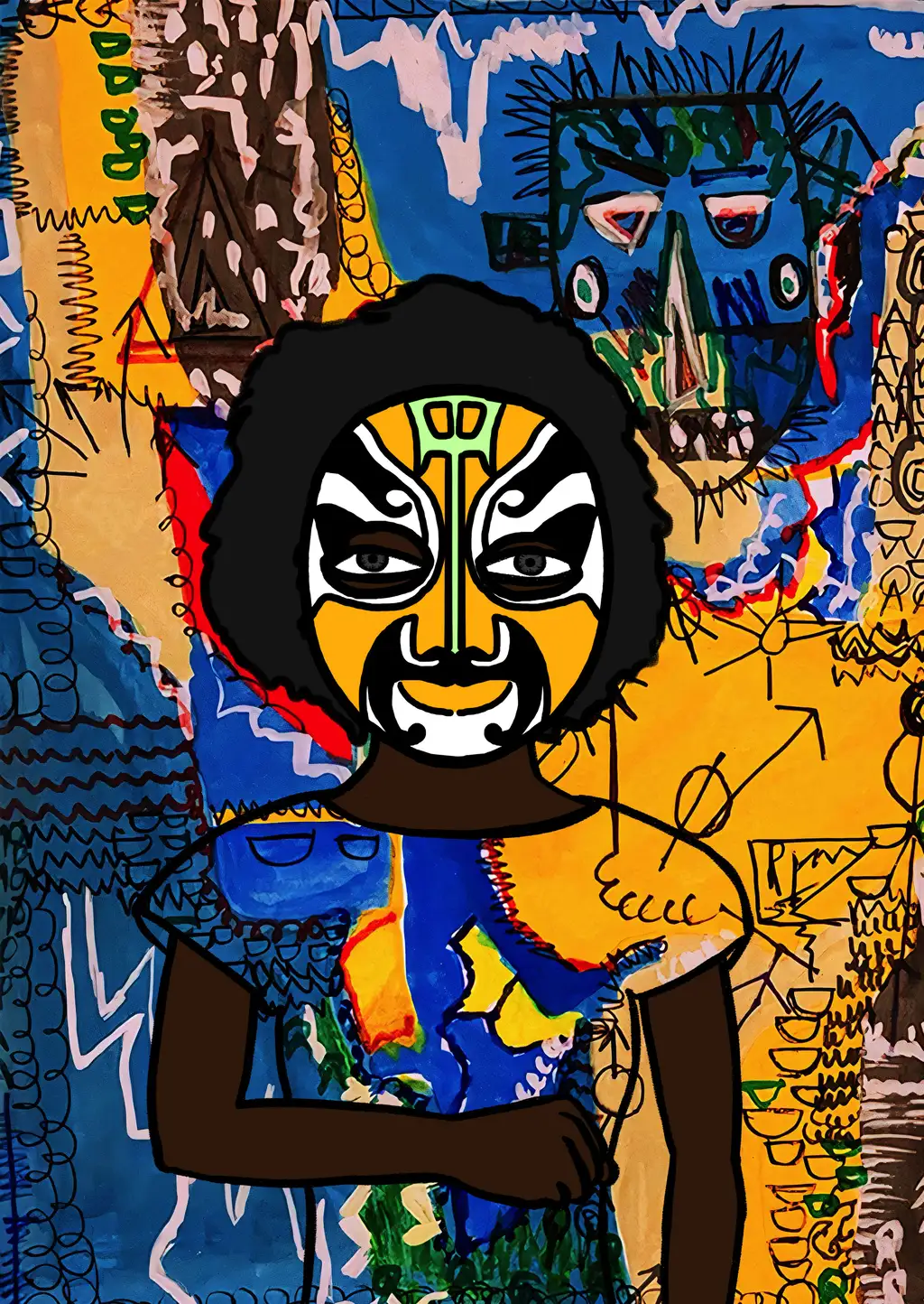 Hashmask #1122