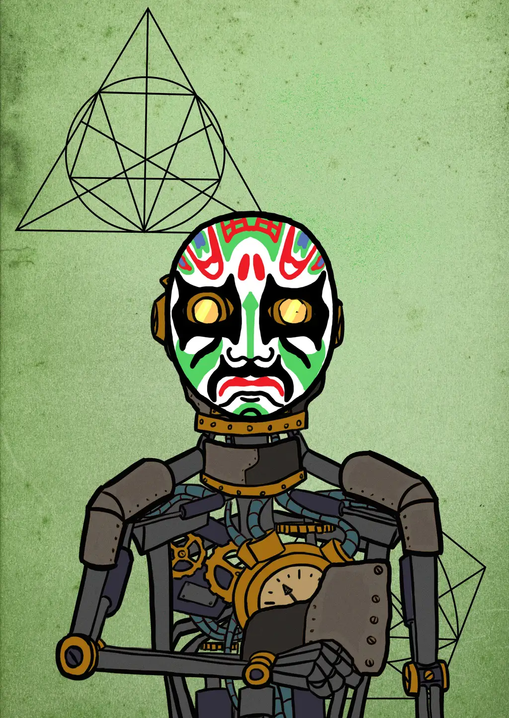 Hashmask #1135