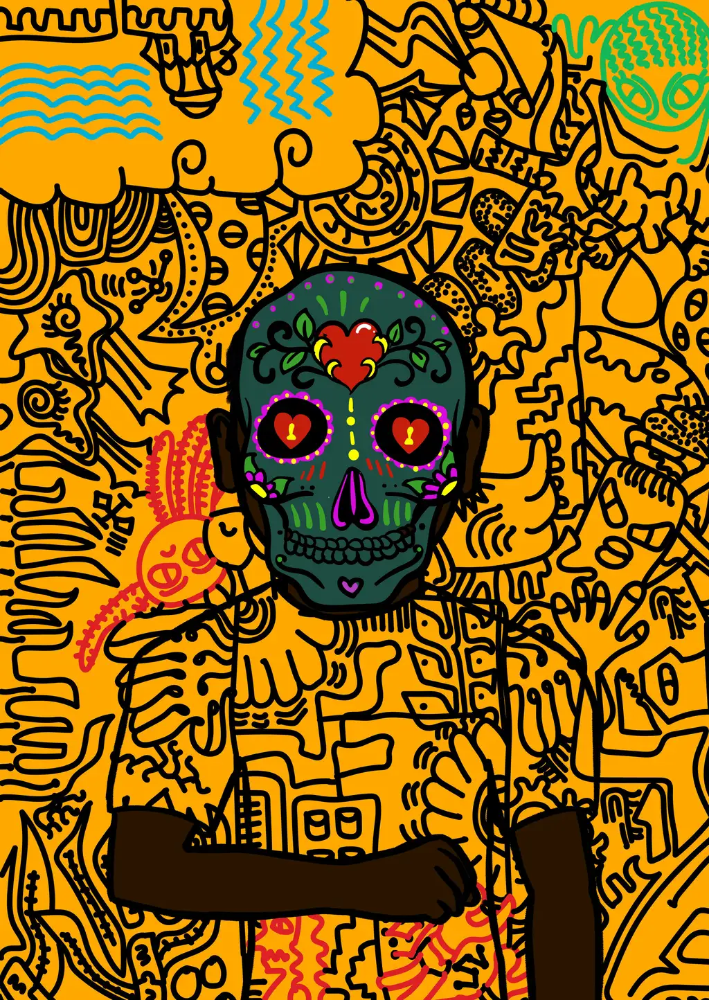 Door To The Soul — Hashmask #1136
