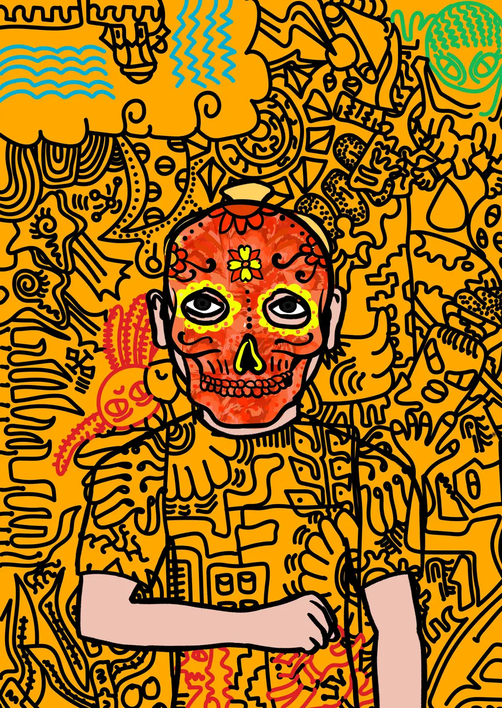 Hashmask #1138
