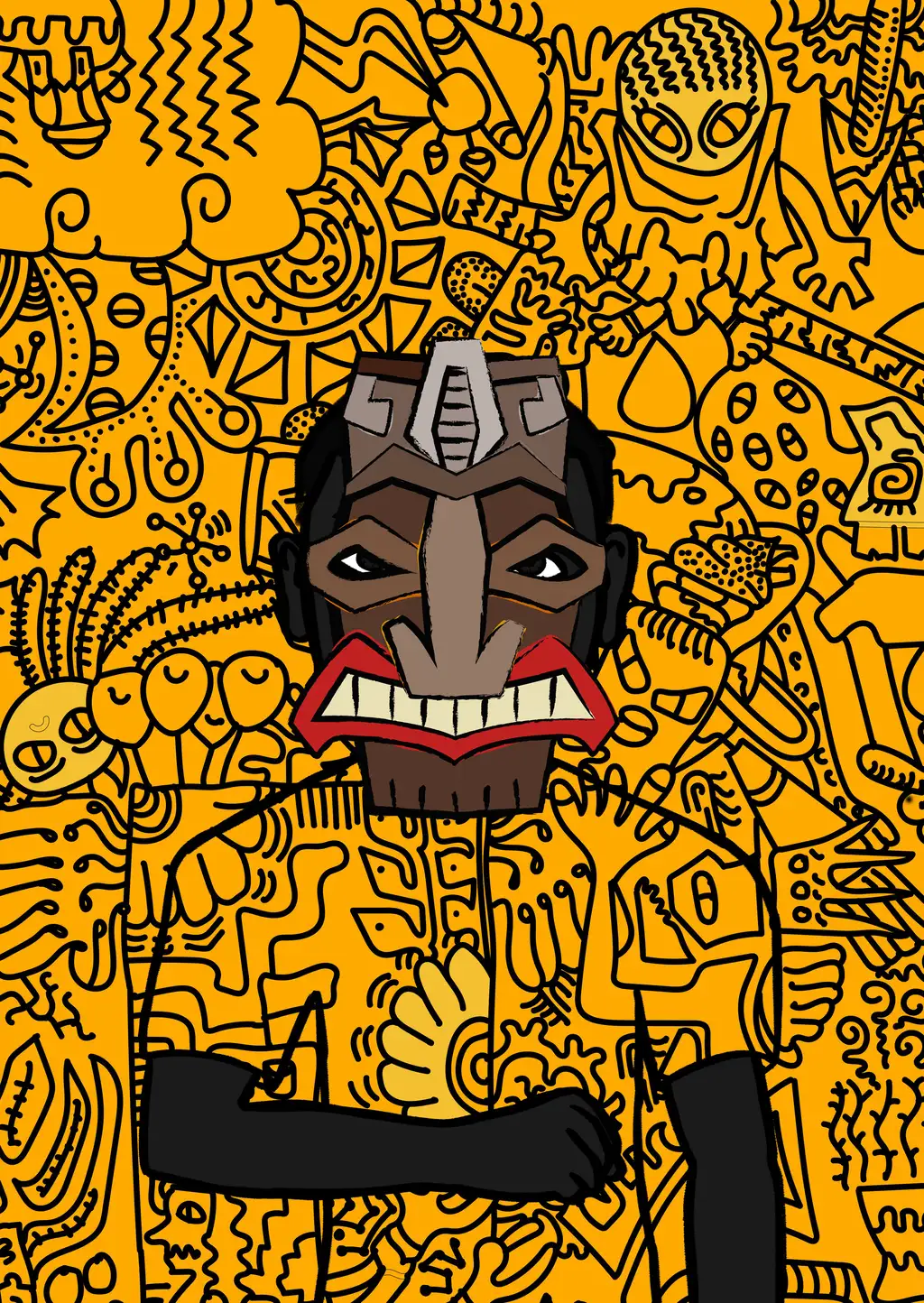 Hashmask #1141