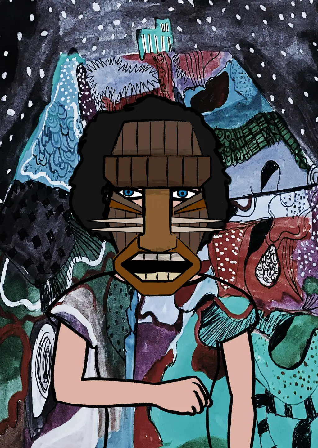Hashmask #1142