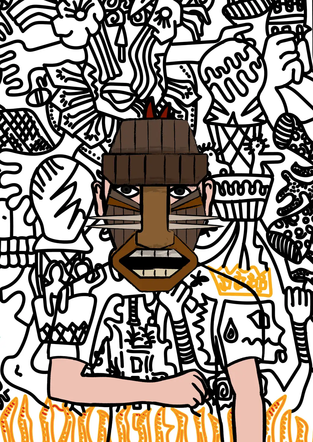 Hashmask #1143