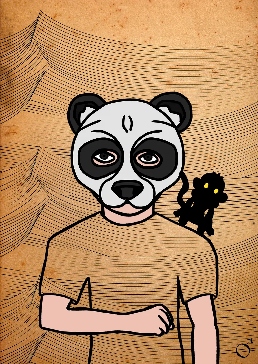 Cristiano Ronaldo — Hashmask #1144