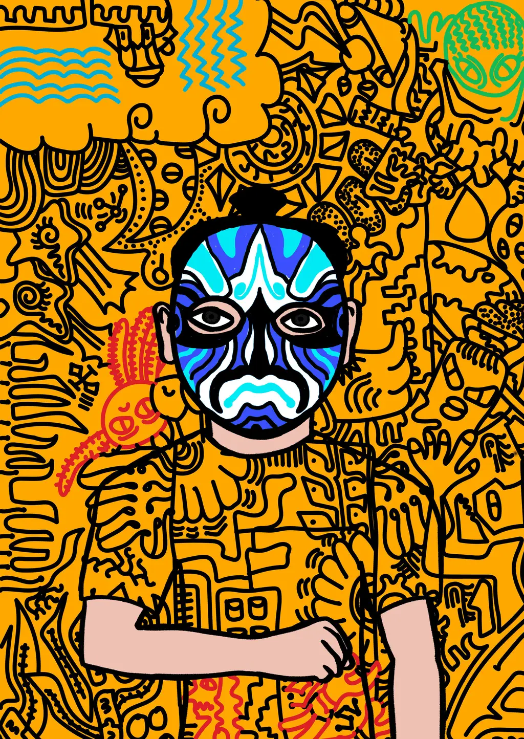Hashmask #1145