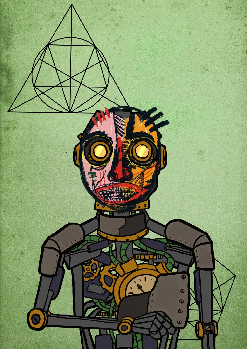 Hashmask #1147