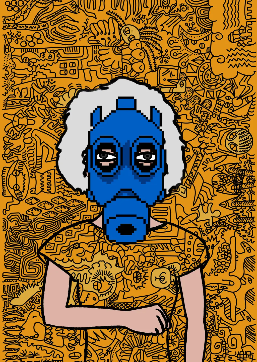 Hashmask #1148