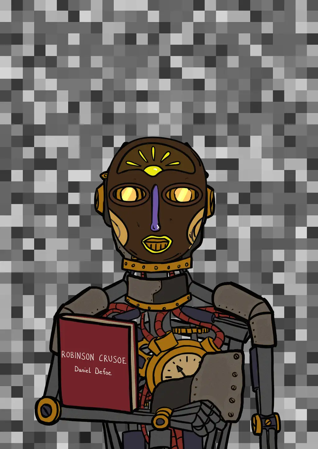 Hashmask #1151