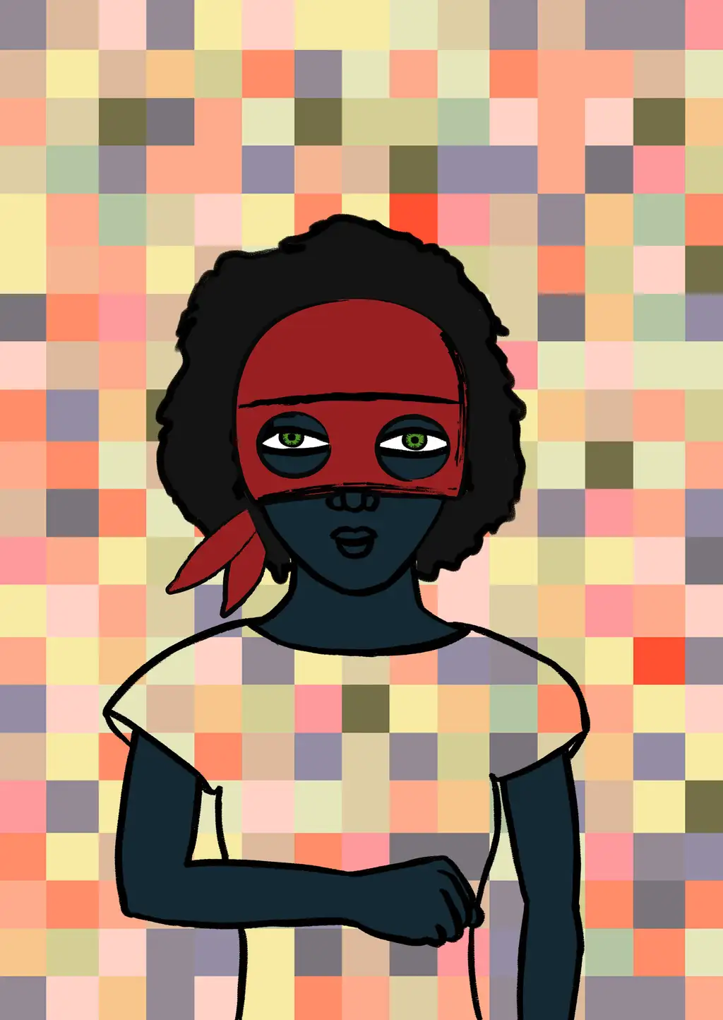Hashmask #1152