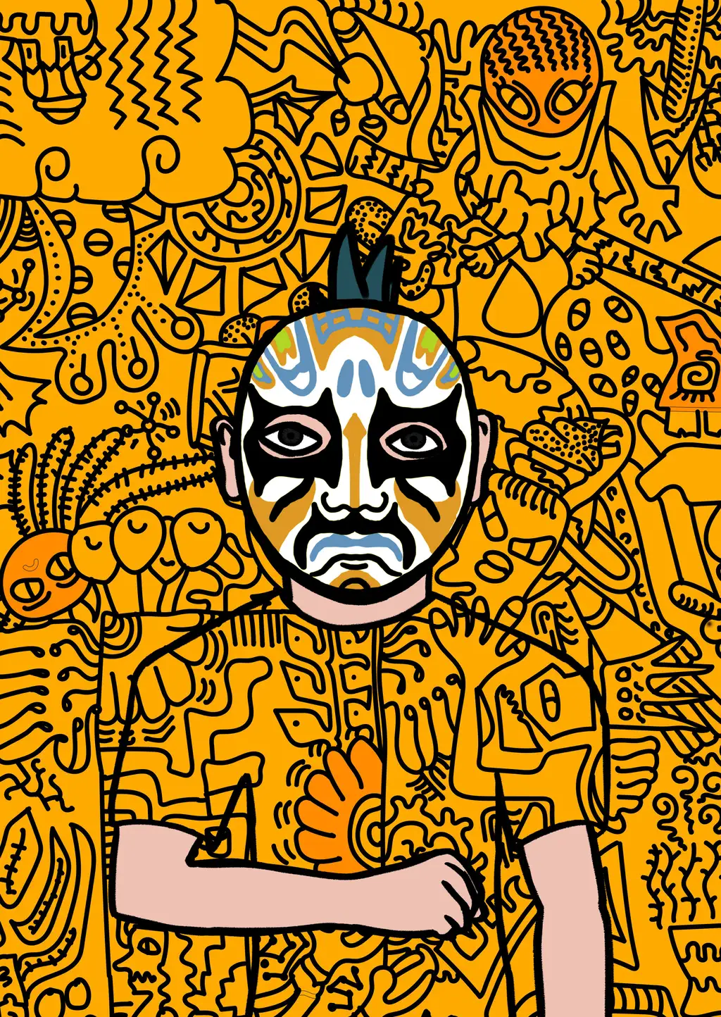 Hashmask #1154