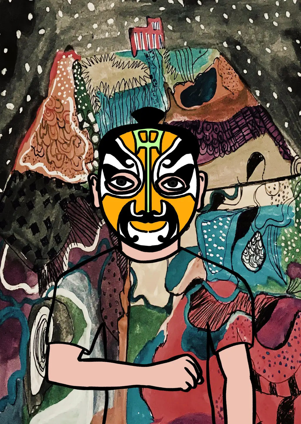 Hashmask #1155