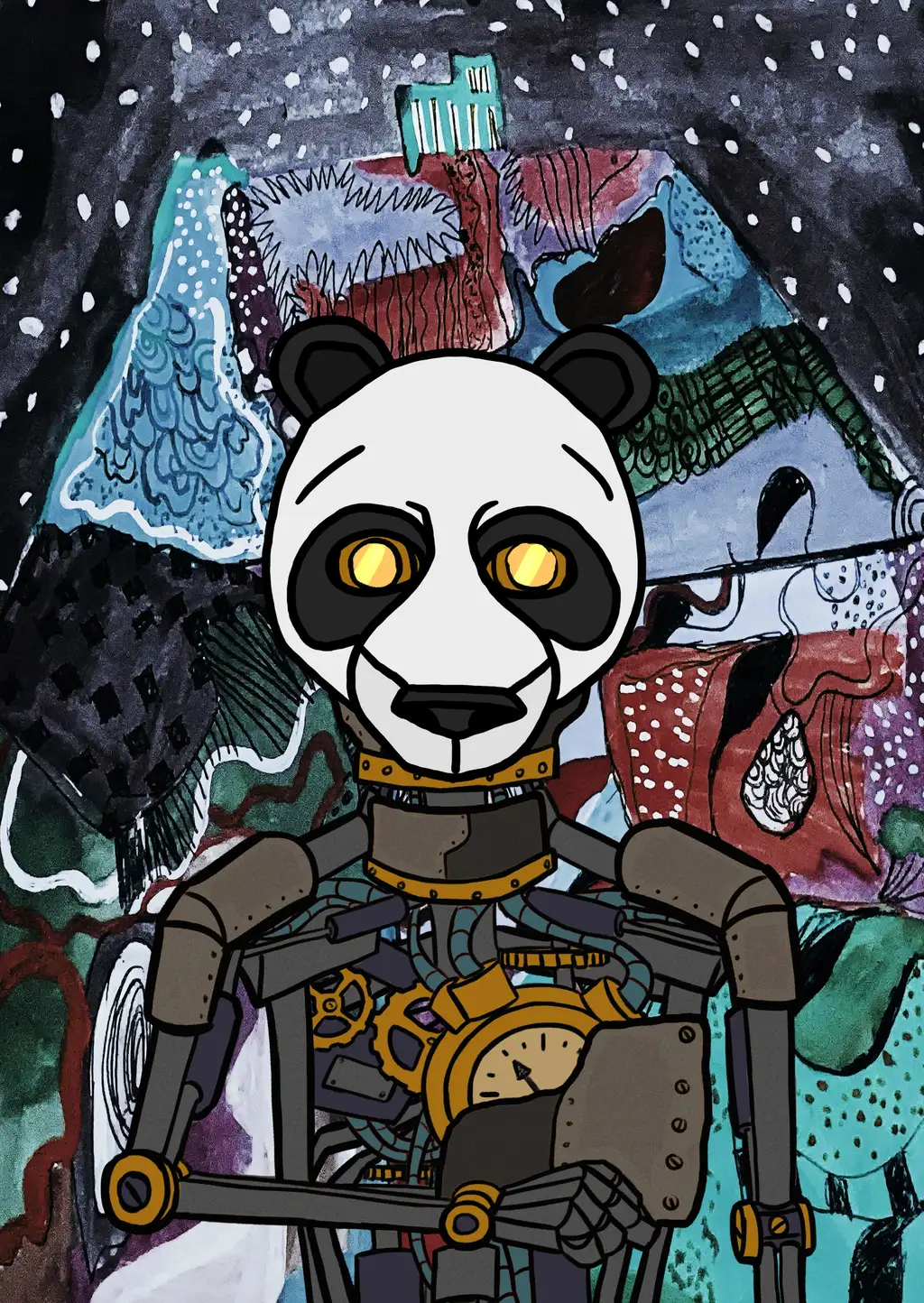 Hashmask #1156