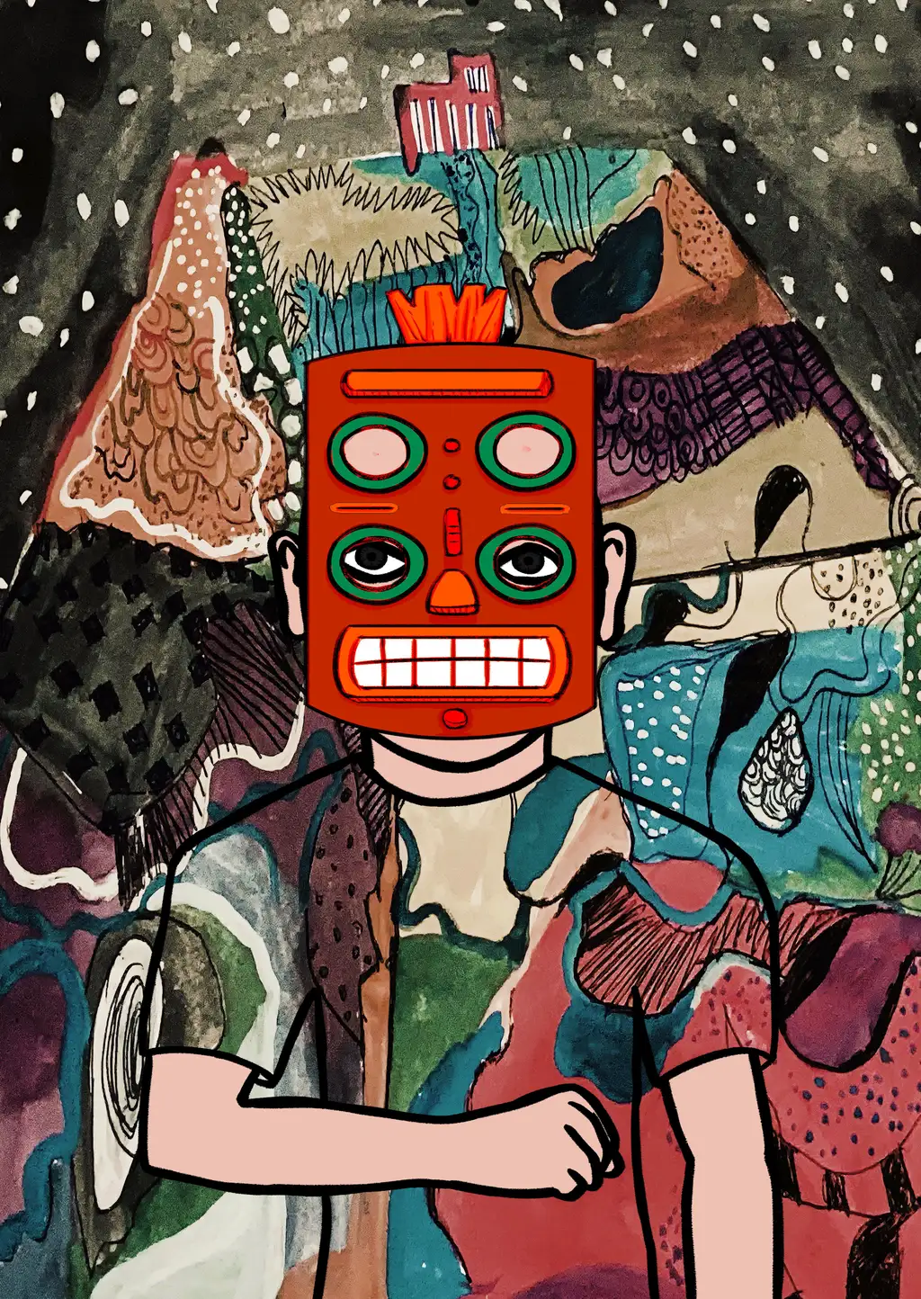 Hashmask #7373